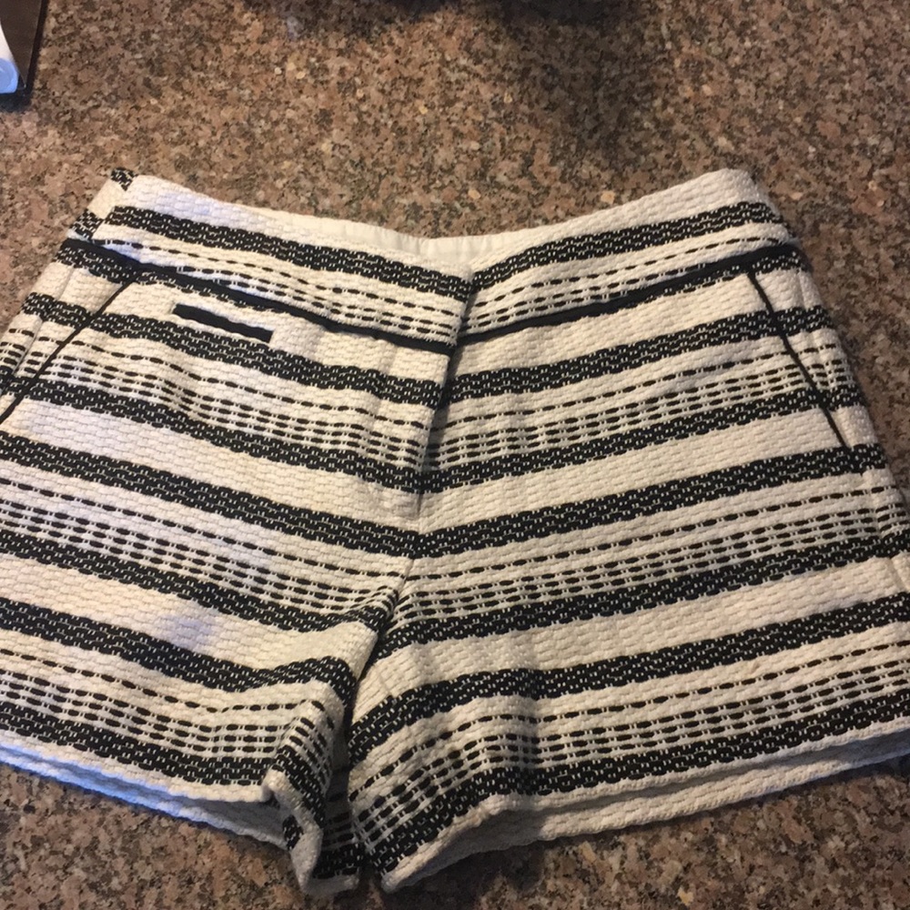 Striped shorts